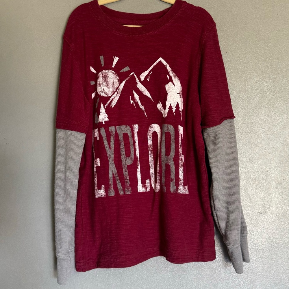 Explore Jumping Beans Long Sleeve Shirt